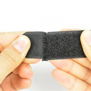 Adjustable Fastener Hook and <strong>Loop</strong> Band Hook and <strong>Loop</strong> Tie With <strong>Buckle</strong> - Product Image 2