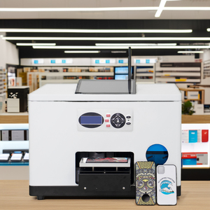 メーカー価格UV電話ケースプリンターモバイルカバー印刷機写真印刷Wifi QRコードシェルをカスタマイズする