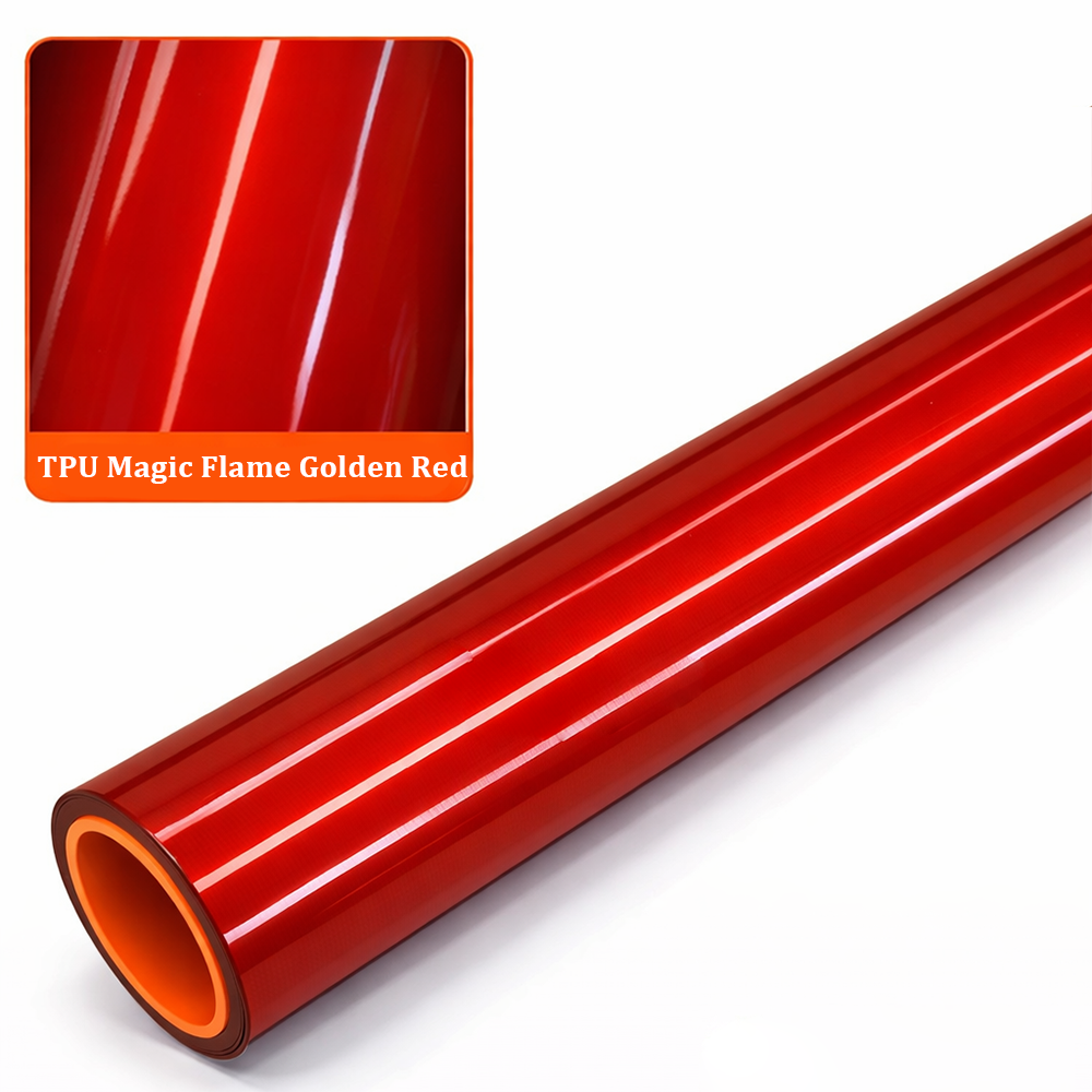 TPU Magic Flame Rouge Doré