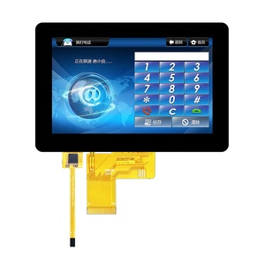800x480 5 "TFT Display LCD Touch Monitor 5.0 pollici LCD TFT schermo RGB CTP per Raspberry PI