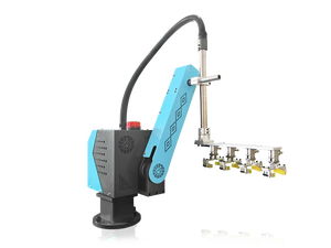 Robot manipolatori ad alta precisione bracci industriali a cinque assi servoazionati per la rimozione del braccio della macchina per lo stampaggio a iniezione - Product Image 3