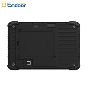 Janelas Acidentada 10 Emdoor Touch Screen Ao Ar Livre <span class=keywords><strong>Tablet</strong></span> Android <span class=keywords><strong>Com</strong></span> Leitor de Impressão Digital 8gb RAM GNSS RJ45