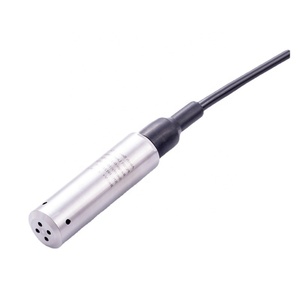 Eingangstyp Flüssigkeitsniveau-Sender Sensor Sonde 4-20 mA Ausgang statischer Druck-Wasserniveau-Gauge Steuerelemente