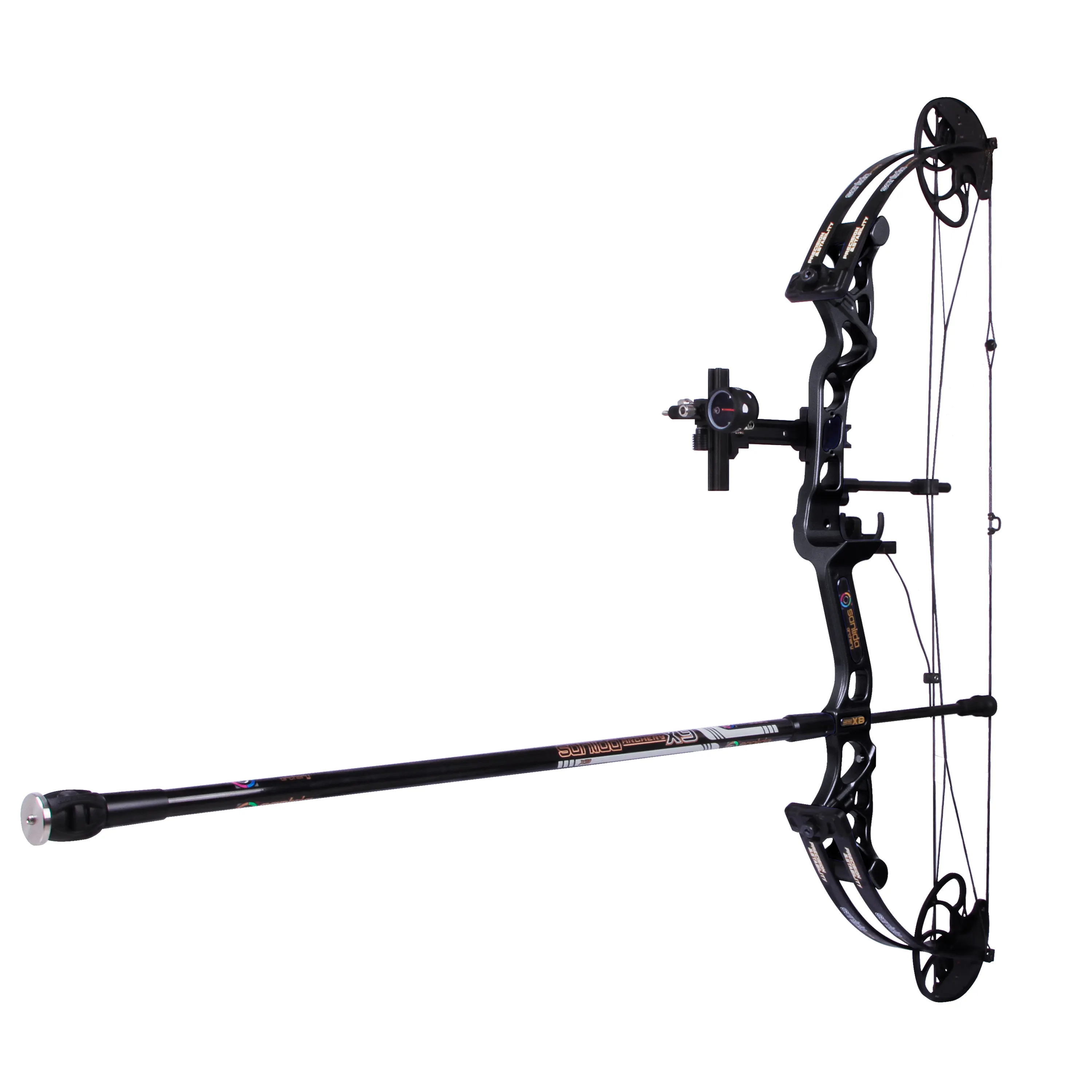 Sanlida Archery X8 Target Compound Bow and Arrow Beginner Beginner Kit for Youth and Ladies