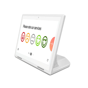 IRTECH Top sell desktop touch screen felice o non dispositivo pulsante di valutazione del servizio di feedback dei clienti chiosco - Product Image 1