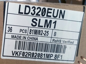 LG 32นิ้ว TFT โมดูล LCD LD320EUN-SLM1หน้าจอ1920x1080(RGB) พร้อมแผงควบคุม RTD2513A อินพุตลำโพง LVDS - Product Image 4