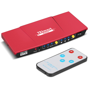 HDMI 分离器集线器切换台多 3 端口 hdmi 开关与音频 extractor 器 - Product Image 1
