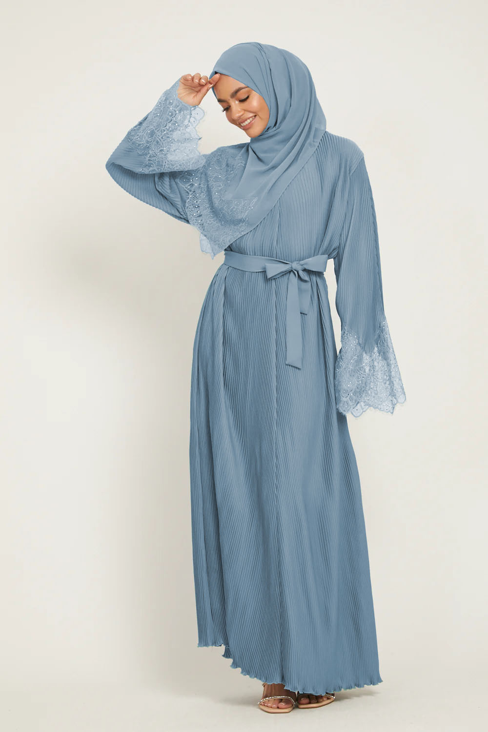 bébé bleu