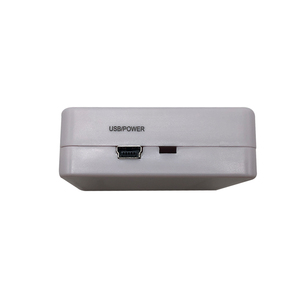 Convertidor de alta definición MINI HM a VGA con conector adaptador de Audio Smart 1080P Salida RCA de alta calidad