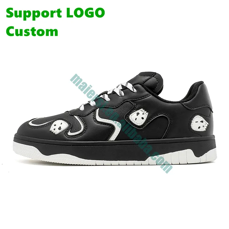 Yaz Retro gelgit hip hop koşu ayakkabıları özel düşük üst yüksek kaliteli tasarım özgünlük Logo erkekler için sneakers yürüyüş tarzı ayakkabı