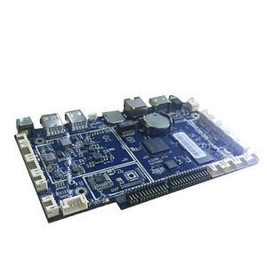 Android Lcd/LED Display Board Kiosk <strong>with</strong> RS232 Wifi Outdoor Panel Movie Board <strong>PCB</strong> &amp; PCBA