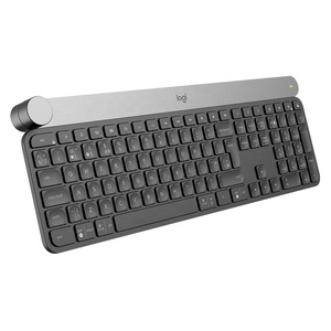 Logitech Craft senza fili tastiera Bluetooth intelligente doppia modalità ufficio pulsante rotante MAC computer portatile - Product Image 3