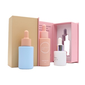 Custom Make 5ml 10ml 20ml 30ml 50ml <strong>100ml</strong> Paper <strong>Box</strong> for Glass Dropper Bottles - Product Image 1