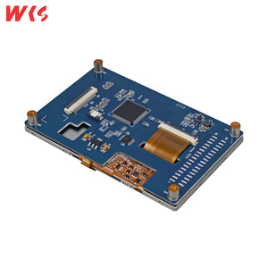 Lcd da 4.3 pollici con risoluzione di 800*480 scheda di controllo degli annunci supporta linux ,raspberry pi ,win 7/8/10 - Product Image 2
