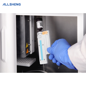 ห้องปฏิบัติการ1-96การวิเคราะห์ชิ้นส่วนทางชีวภาพระบบอิเล็กโทรโฟเรซิสสำหรับการควบคุมคุณภาพ NGS DNA cfdna RNA PCR - Product Image 5