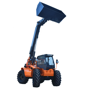 OEM özelleştirilebilir teleskopik işleyici 3000kg 7m kaldırma çok eki seçenekleri çatal/kova CE sertifikalı - Product Image 2