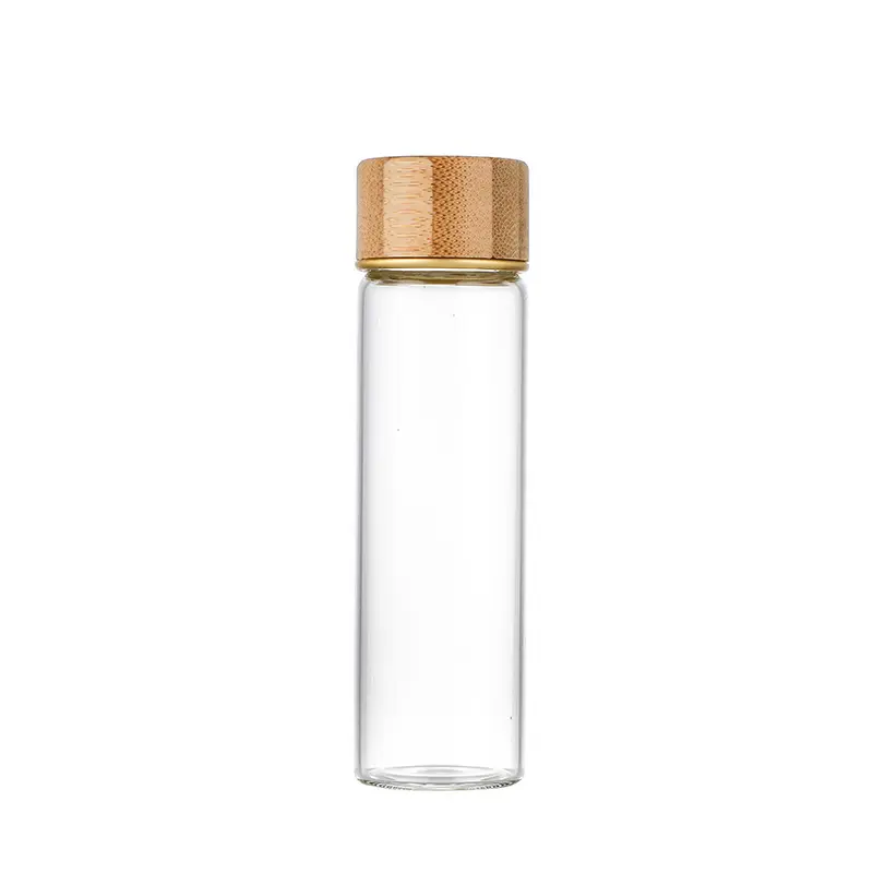 Diamètre 30mm contrôle bouchon à vis bouteille d'échantillon en verre 15ml réactif chimique bouteille d'expérience scellé distribution petite bouteille en verre