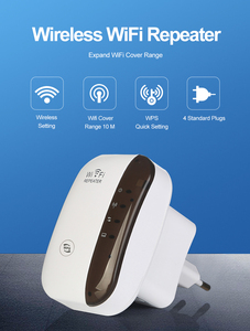 Bộ Khuếch Đại Tín Hiệu Mở Rộng Wifi Mini Bộ Khuếch Đại Wifi 802.11N Bộ Lặp Wifi 300Mbps Bộ Định Tuyến Wps Bộ Lặp Không Dây 300Mbps - Product Image 3