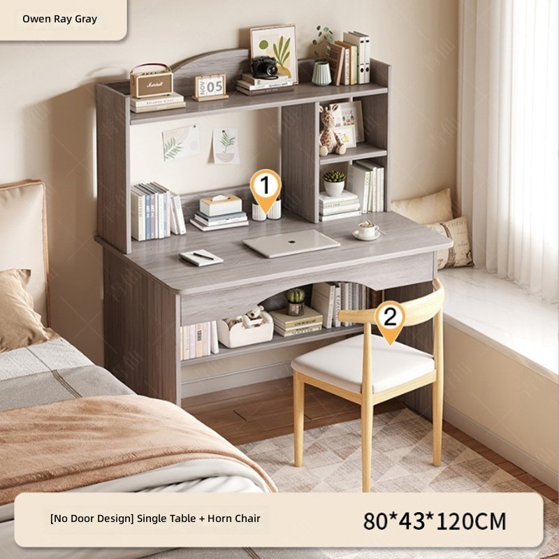owenlai gray 80cm horn-shape chair