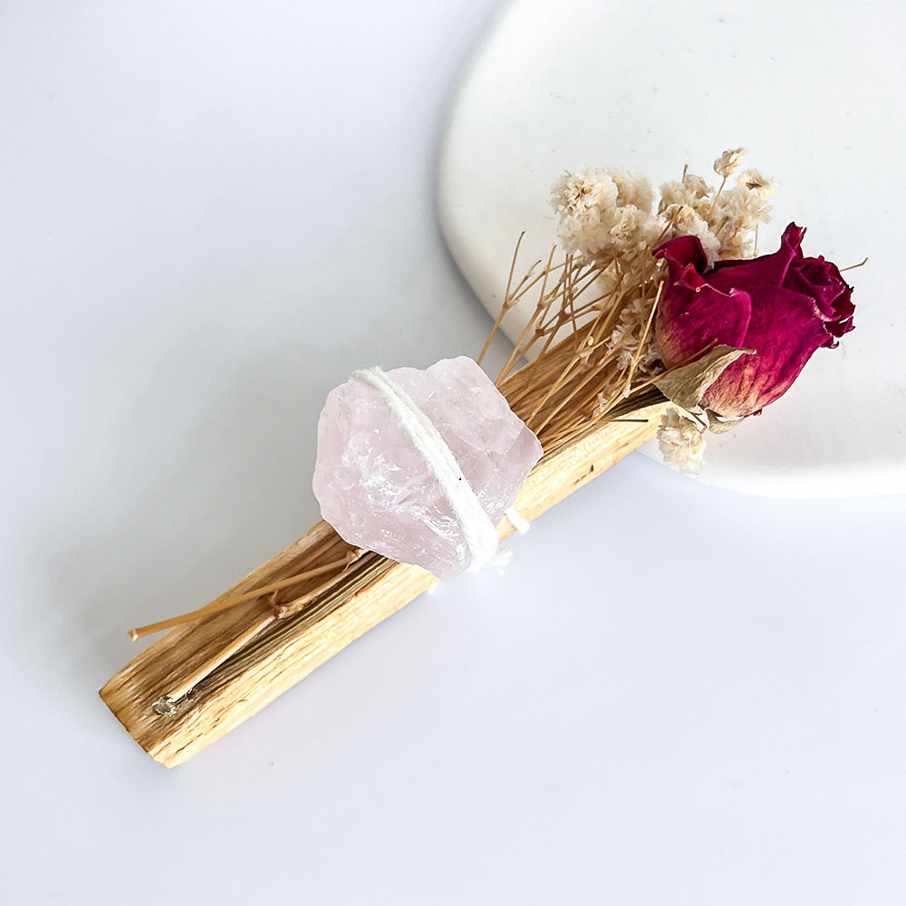 Quartz rose-Rose * Amour et guérison