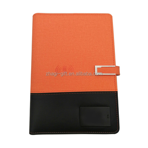 Loose Leaf Multifunctional PU Leather Cover <strong>Notebook</strong> With <strong>Calculator</strong> &amp; Pen Holder Smart <strong>Notebook</strong> Digital - Product Image 2