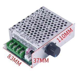 Controller ad alta potenza 12V/24V/36V/48V/80V Display digitale PWM DC regolatore del motore 30A componenti elettronici - Product Image 5