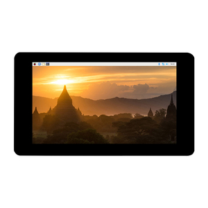 7-Zoll-IPS-Display 1024x600 Kapazitiver Touchscreen 5 Punkte Einstellbare Helligkeit DSI-LCD für Raspberry Pi 5/4 - Product Image 1