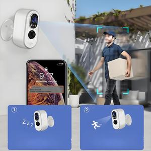 图雅应用安全摄像头，带2.4G WiFi在线3MP小型家用 - Product Image 2