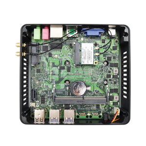Potente computadora In-Tel Core I3/I5/I7 Procesador 4GB/8GB DDR3L RAM MSATA SSD con ventilador de refrigeración Mini PC - Product Image 6