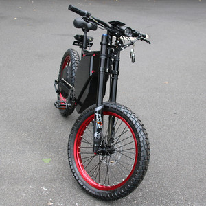72V 15000W电动自行车，彩色显示屏最强大的Enduro Ebike