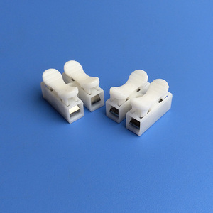 Tipo de conexión rápida de la terminal 2-Posición vinculante post cable conector rápido bloque terminal CH2 - Product Image 6