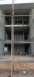 商業オフィスビル建設プロジェクト請負プロ鉄骨構造装飾材料家具供給