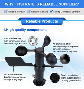 First rate FST200-205 Wind geschwindigkeit sensor Anemometer zur Messung von Wind geschwindigkeit und Richtungs sensor Richtungs sensor instrumente