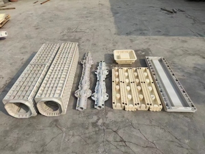 Kolay kullanım için avrupa tarzı beton prekast çit kalıp korkulukları korkuluk kalıpları ev aletleri için dekoratif kalıplar - Product Image 2