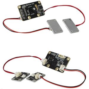 Módulo de cámara de reconocimiento ocular de reconocimiento de IRIS de 5MP Módulo de cámara USB con filtro de banda estrecha de 850nm - Product Image 1