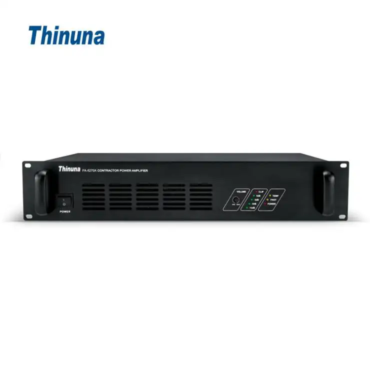 Thinuna PA-6270A усилитель динамиков от производителя, Профессиональный усилитель мощности аудио, чистый пост-Каскадный усилитель фиксированного напряжения