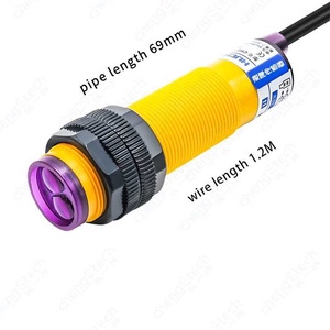 โมดูลสวิตช์อินฟาเรด E18-D80NK สวิตช์ไฟสะท้อนแสงเซ็นเซอร์หลีกเลี่ยงสิ่งกีดขวางเซ็นเซอร์ความใกล้ชิด5V - Product Image 2