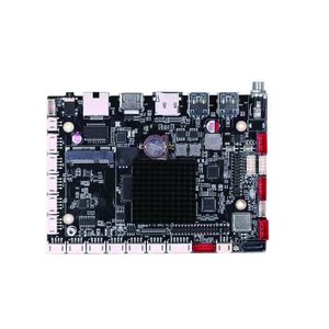 Placa de circuito impreso RK3568 4K Android, placa base, placa de desarrollo de sistema todo en uno RK3588 RK3399