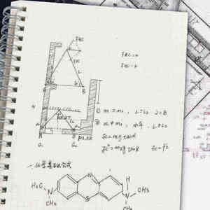 Claro PP cubierta espiral bobina A5 Cuadernos de papel gráfico 100 hojas cuadradas planificadores de práctica universitaria personalizables al por mayor - Product Image 2
