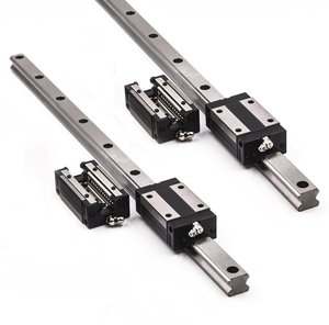 2024 generalmente buena calidad pieza CNC de alta precisión riel de guía lineal HGR25 bloque lineal - Product Image 1