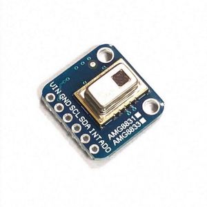 Módulo de sensor de temperatura de matriz de cámara termográfica AMG8833 8x8 Raspberry Pi