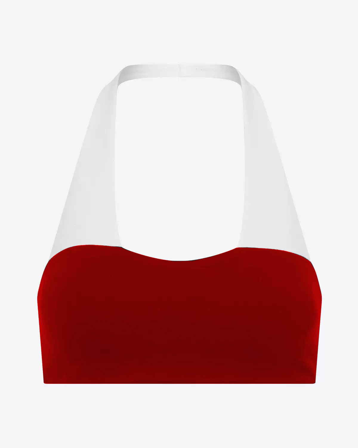 Red Halter Bra