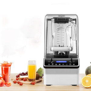 2L 1800W Power Electric Smoothie Blender LED-Anzeige 6 Programme & DIY-Funktion Kommerzielle geräuscharme Entsafter-Maschine - Product Image 1