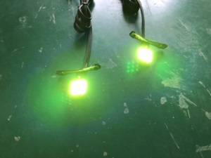 Yeni varış 9LEDs şeytan göz 3.0 inç projektör Lens akış RGBW renk kovalayan far projektör Lens için 2.5 inç araba işık - Product Image 3