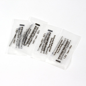 OEM使い捨て無菌ボディピアス針<span class=keywords><strong>14G</strong></span> 15G 16G 16Gパンクチャータータトゥーピアス針耳ボディピアス用