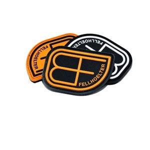 <strong>Velcro</strong> Custom Patch Customized Design Round Shield Shape <strong>Velcro</strong> Back PVC Patch for Hat Apparent <strong>2025</strong> New Design PVC Logo Patch
