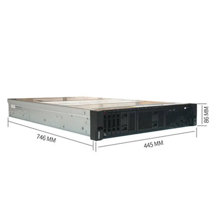 Zwei CPU Lenovo Think system SR650 2U Rack Server SR650