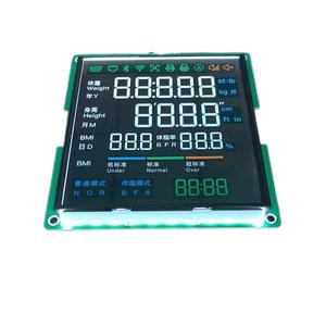 Digitales LCD-Display Benutzer definiertes Segment LCD-Display LCD-Display zum Wiegen von Waagen - Product Image 1