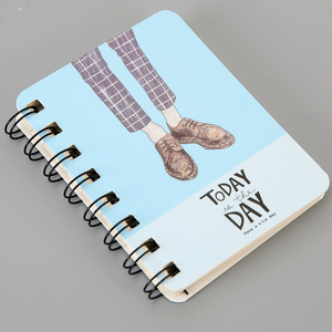 3&quot;*4&quot; A7 Gifts <strong>Notepad</strong> Student and Kids Top Spiral Bound Note Book <strong>Memo</strong> Cat Cartoon Small Mini Cute Portable Pocket <strong>Notebook</strong> - Product Image 5