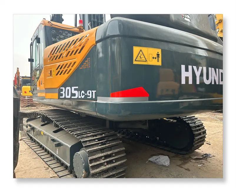 Kore yapımı Hyundai hafriyat makinesi R305LC-9T kullanılan 30 ton Robex Hyundai 300 R305 R305-9T 305LC-9T excavmachine makinesi